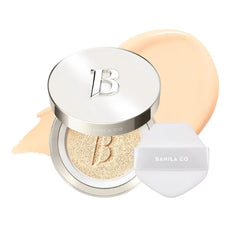 BANILA CO Covericious Cover Cushion Long Wear Matte,Pore Blurring & Seamless Finish Up to 100HR Long Wear Matte Foundation 20 Inclusive Shades Korean Cushion Foundation