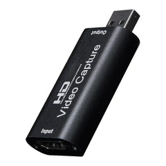 4K HDMI-compatible Video Grabber Screen Record Capture Device for PS4 DVD Camera