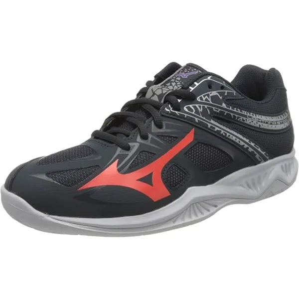 Mizuno LIGHTNING STAR Z5 Unisex Kids Volleyball Shoes Black 33 EU