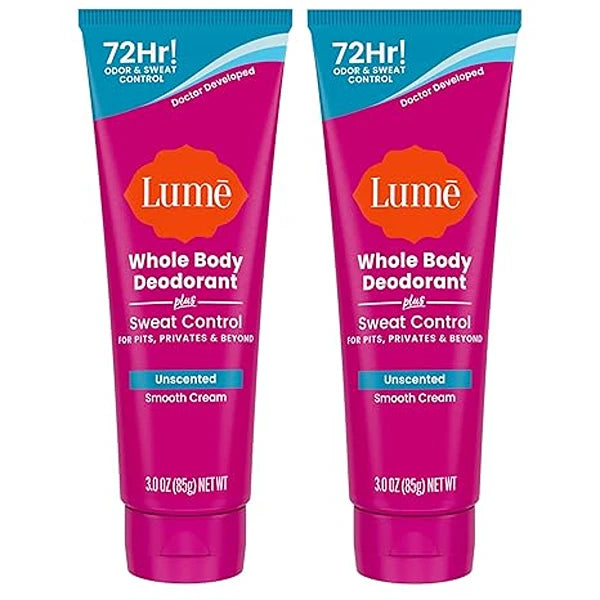 Lume Whole Body Deodorant Plus Sweat Control