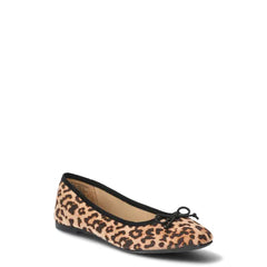 Time and Tru Women's String Bow Ballet Flats