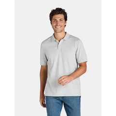 George Men's and Big Men's Interlock Polo Shirt with Short Sleeves