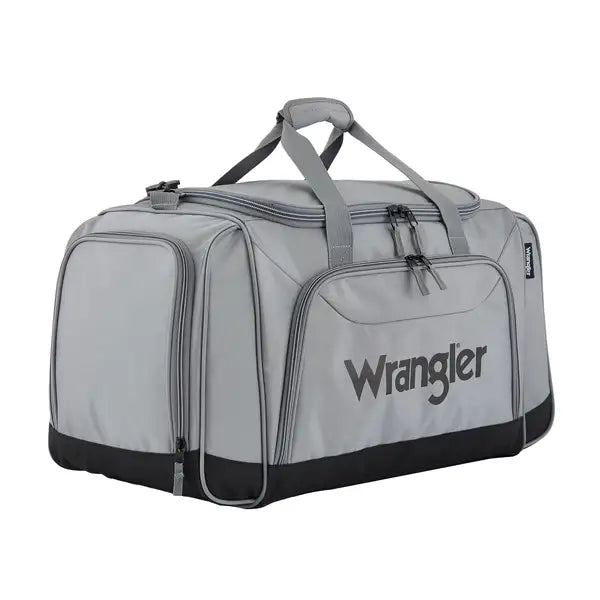 Wrangler Large 28" Travel Duffel - Sharkskin Grey