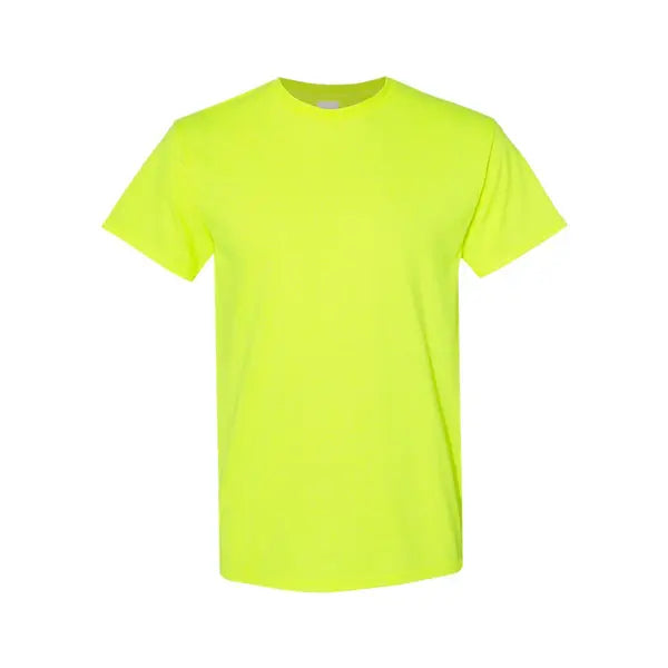 GILDAN High Visibility Short-Sleeve Work Shirts