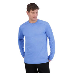 HEAD Men's Tennis & Pickleball Guard Crew Long Sleeve Shirt