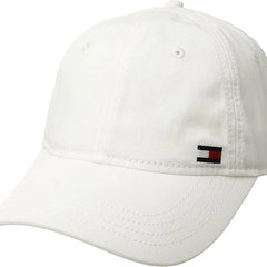 Tommy Hilfiger Men's Cotton Billy Adjustable Flap Baseball Cap