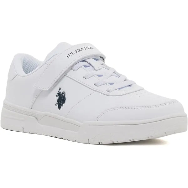 U.S. POLO ASSN Kids MICHAEL Michael Low Top Sneakers - 31 White