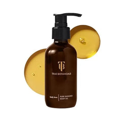 True Botanicals Pure Radiance Body Oil Anti Aging Body Oil for All Skin Types Moisturize & Restore Skin Health Dermatologist Tested, All Natural, Vegan, Clinically Proven 3.9 fl oz 114 ml