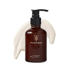 True Botanicals Clear Nourishing Cleanser Gently Moisturizes & Refreshes Dry Skin Oily & Sensitive Skin Types Dermatologist Tested, All Natural, Vegan, Clinically Proven 4 fl oz 118 ml