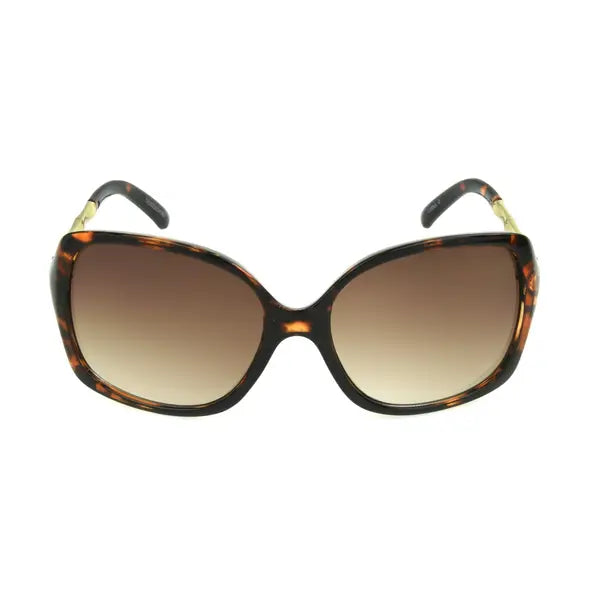 Foster Grant Women's Oversized Fashion Sunglasses Tortoise