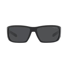Arnette SNAP II 64 AN4297 64MM Unisex Sunglasses, Matte Black