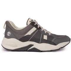 Timberland Delphiville Textile Snkr Laced Shoes For Womens - Dark Grey