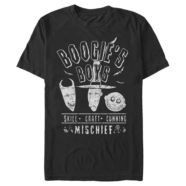 Disney's The Nightmare Before Christmas Men's Boogie's Boys Tee