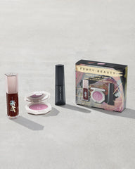 Fenty Beauty  Most Wanted 3-Piece Lip Face  Eye Kit