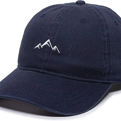 Outdoor Cap Mountain Dad Hat - Unstructured Soft Cotton Cap