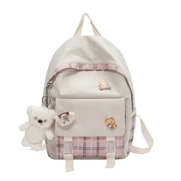 Newest In Stock Students Schoolbags Large Capacity School Backpack Students Schoolbags