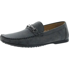 J'S AWAKE Mens Dalton-29 Slip On Loafers Moccasins
