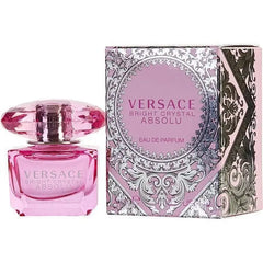 Bright Crystal Absolu by Versace Mini EDP Perfume For Women - 0.17 oz