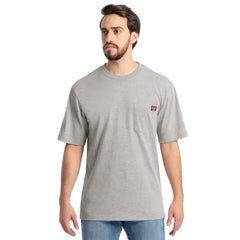 Wrangler Workwear Men's Short Sleeve Pocket T-Shirt