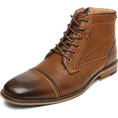 Steve Madden Men's Jefries Combat Boot