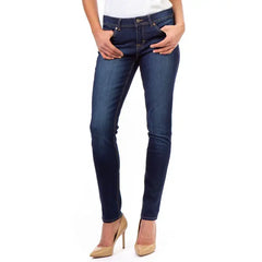 Jordache Women's Mid Rise Skinny Jeans
