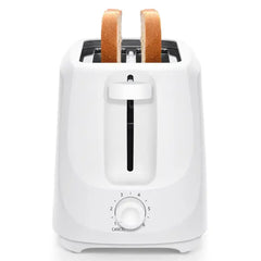 Mainstays 2-Slice Toaster with 6 Shade Settings and Removable Crumb Tray, Black