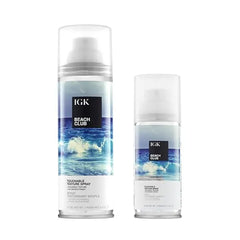 IGK BEACH CLUB Touchable Texture Spray  Hold + Volume + Lightweight Vegan