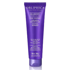 Obliphica Professional Hair Styling Agent Defining Cream for Normal, Coarse Thick Hair Anti-Humidity Protection, Curl Enhancer, Natural UV Protection