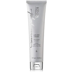 Kenra Professional Platinum Air Dry Crème 6, Time-Saving Air Styler, Enhances Natural Body, Tames Frizz With Delicate Hold, Natural, Product Free Finish For All Hair Types