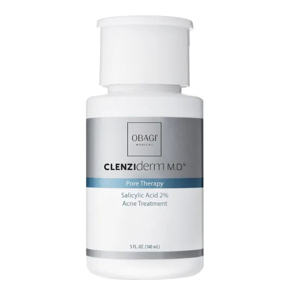 Obagi CLENZIderm M.D. Pore Therapy Exfoliating BHA Toner - Unclogs Pores with 2% Salicylic Acid Acne Treatment