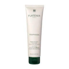 Rene Furterer Triphasic Texturizing Conditioner - Strengthens Hair and Increases Volume for Men and Women with Thinning Hair - Plant-Based Formula - Sulfate, Paraben, Silicone-Free