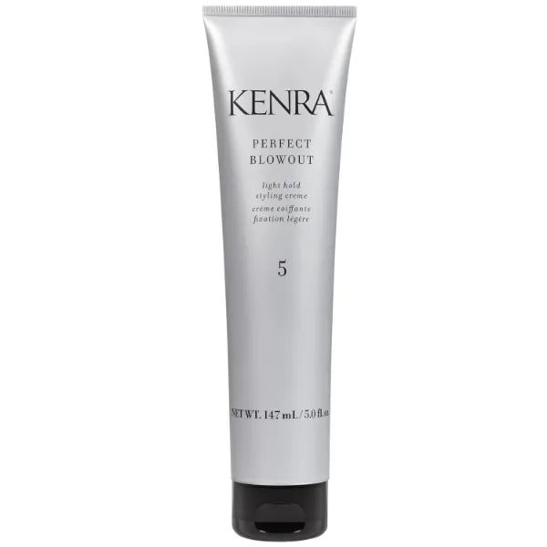 Kenra Professional Perfect Blowout 5, Light Hold Styling Crème, Provides Thermal Protection, Increases All Over Body & Fullness, Lightweight Formula For All Hair Types