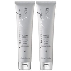 Kenra Professional Platinum Air Dry Crème 6, Time-Saving Air Styler, Enhances Natural Body, Tames Frizz With Delicate Hold, Natural, Product Free Finish For All Hair Types
