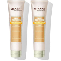 Mizani True Textures Curl Enhancing Lotion - Leave In Curl Cream for Curly Hair with Coconut Oil & Olive Oil, Frizz Control, Adds Hair Shine, No Drying Alcohols, Paraben-Free
