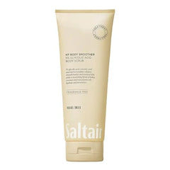 Saltair KP Body Scru Glycolic Acid Treatment with Volcanic Sand and Plant Moisturizers Fragrance Free Physical Chemical Exfoliator Exfoliating Body Scrubber for Rough Bumpy Skin