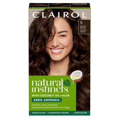 Clairol Natural Instincts Demi-Permanent Hair Dye, Hair Color- Pack of 1