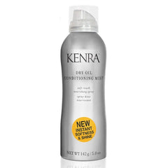 Kenra Professional Dry Oil Conditioning Mist, Soft-touch Nourishing Spray, lightweight Increase Shine and Softness