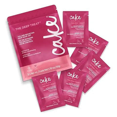 Cake Beauty Travel Hair Mask Set Volumizing & Moisturizing Deep Treatment for Dry Hair Hydrolyzed Rice Protein