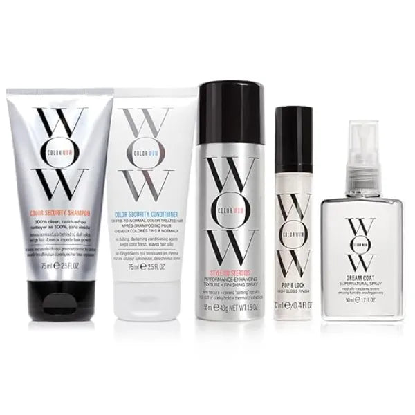 COLOR WOW STYLE ON STEROIDS Texturizing Spray  Achieve Instant Sexy Volume and Texture  Non-Sticky & Moisturizing