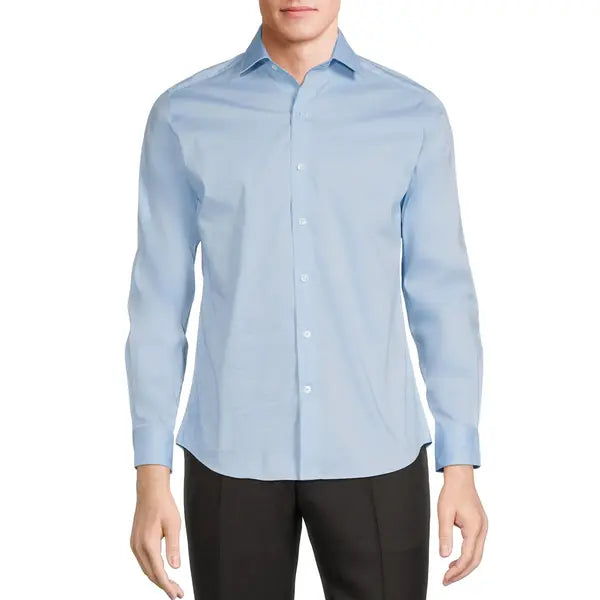 George Men's Modern Fit Dress Shirt