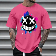 Nebwoak Mens Graphic T Shirts- Casual Short Sleeve Summer Fashion Funny Shirts