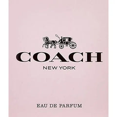 Coach New York Eau de Parfum, Perfume for Women - 3 oz