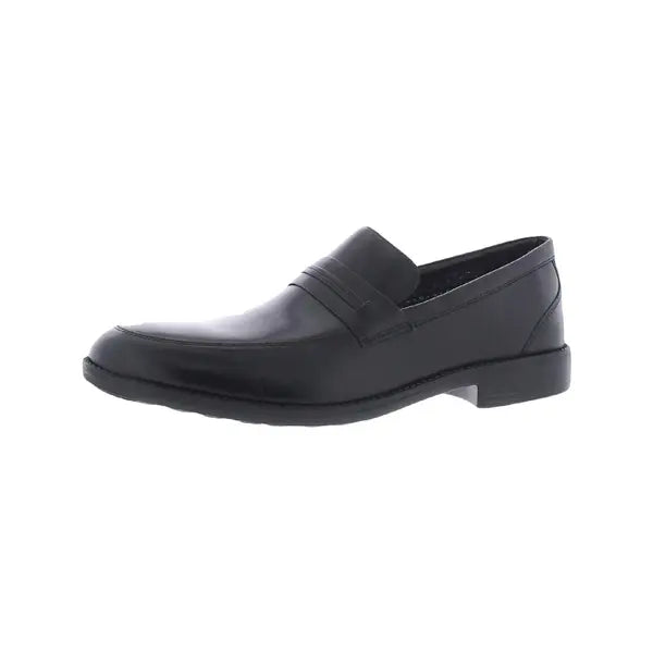 Bostonian Mens Birkett Way Leather Slip On Penny Loafers