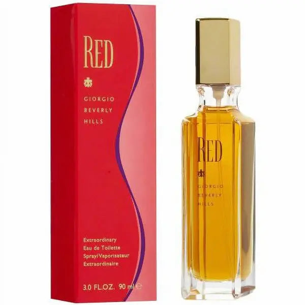 Giorgio Beverly Hills Red Eau de Toilette Perfume for Women - 3 fl ozc