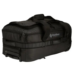 Outdoor Products 43 Ltr Red-Eye Duffel Bag, Black, Unisex, Polyester, New, Adult