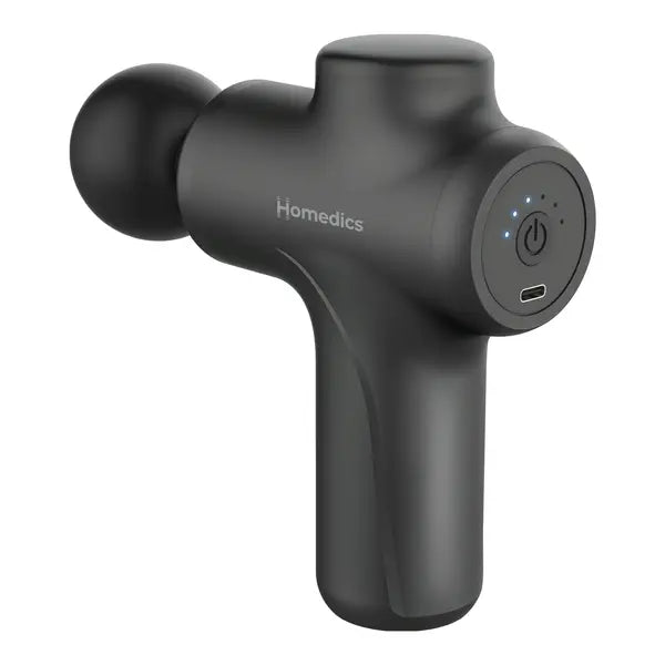 Homedics Essential Percussion Massager, Cordless, Rechargeable