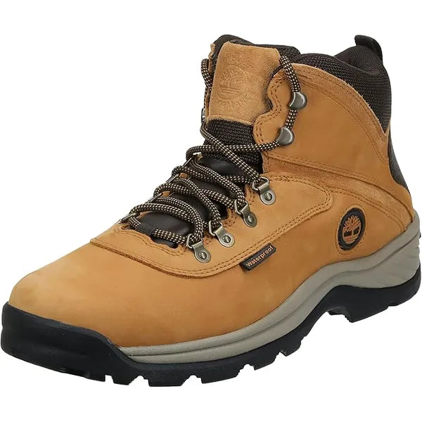 Timberland Mens White Ledge Waterproof Hiking Boot, Color Wheat, Size 43.5 EU