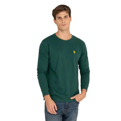 U.S. Polo Assn. Men's Long Sleeve Crew Tee