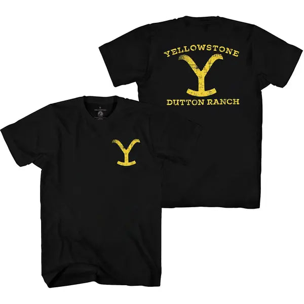 Yellowstone Dutton Ranch Logo T-Shirt