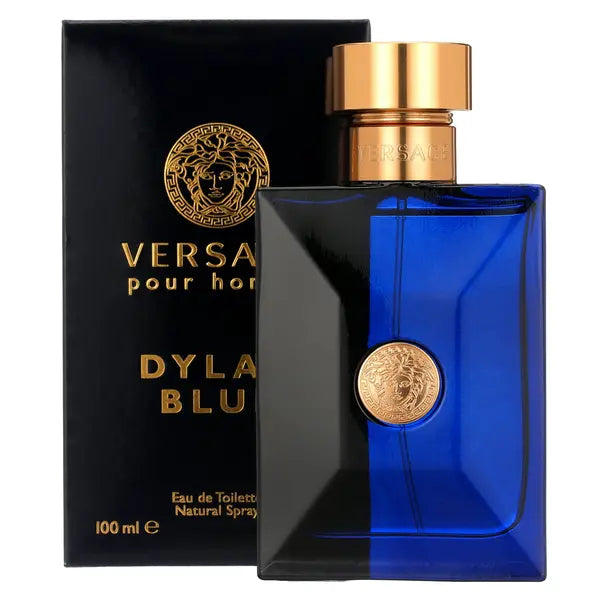 Versace, Dylan Blue Eau de Toilette, for Men - 3.4 Fl oz